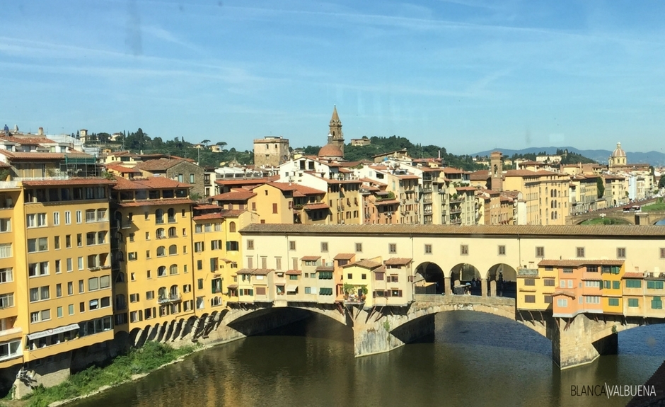 Visit the Ponte Vecchio in Florence