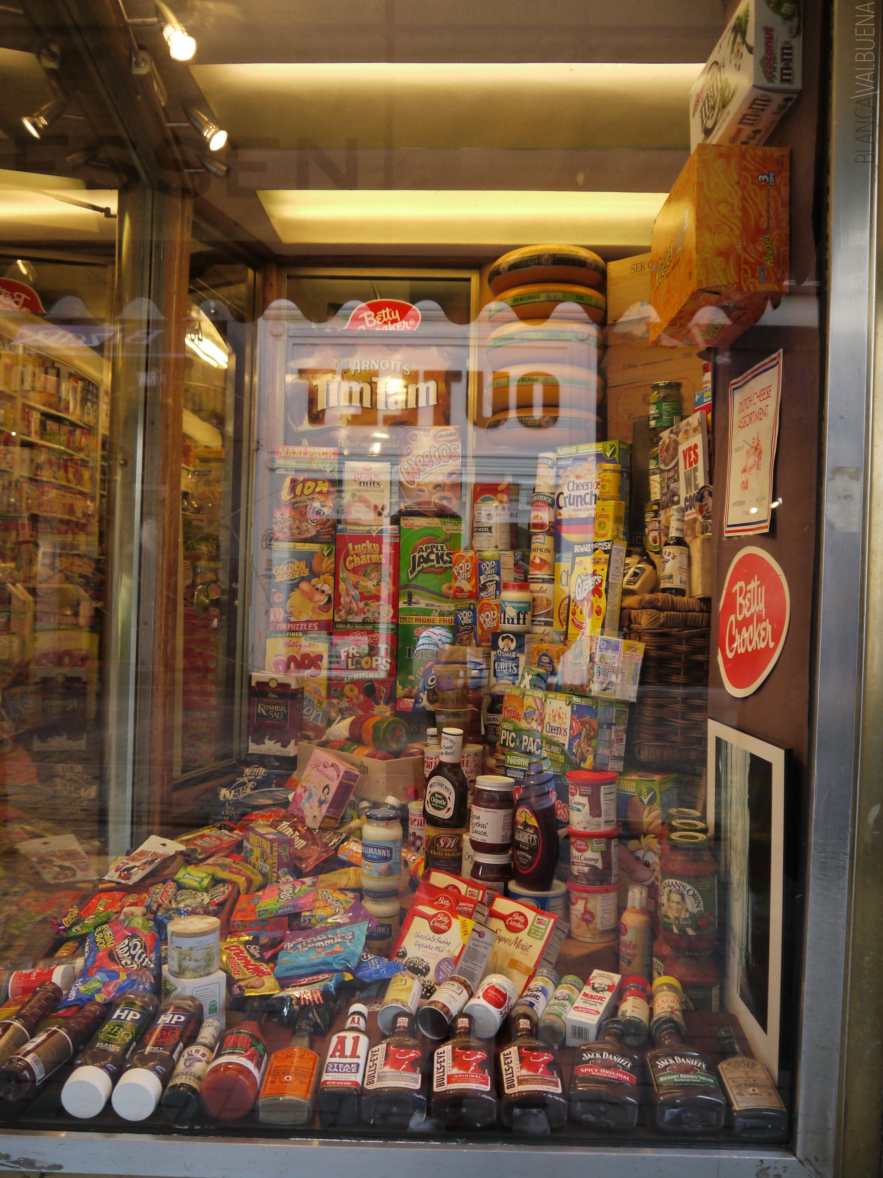 Where you can buy American food in Amsterdam