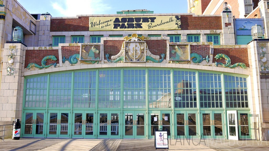 Asbury Park's Convention Center in NJ