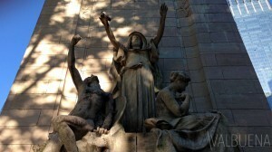 Detail Harold Van Buren Magonigle USS Maine Monument