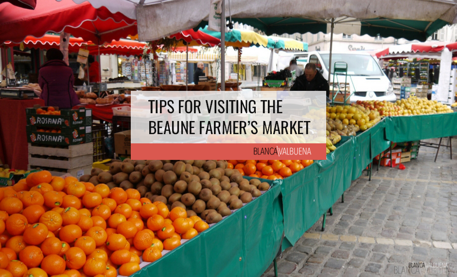 Tips for visiting Beaune Farmer's Market