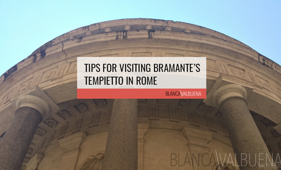 Bramante's Tempietto is a must see Christian site in Rome