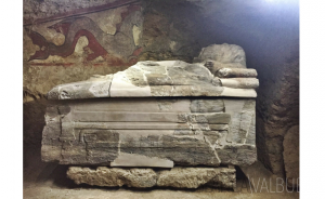 Etruscan sarcophagus