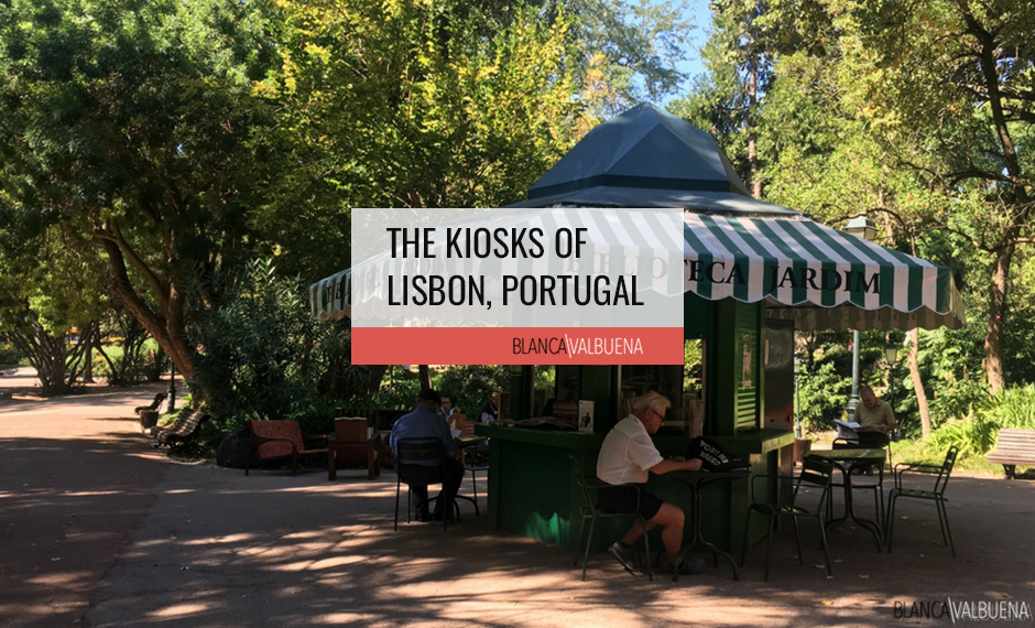A list of the Kiosks of Lisbon