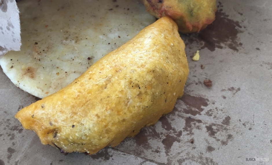 Empanadas are the ultimate Colombian fast food