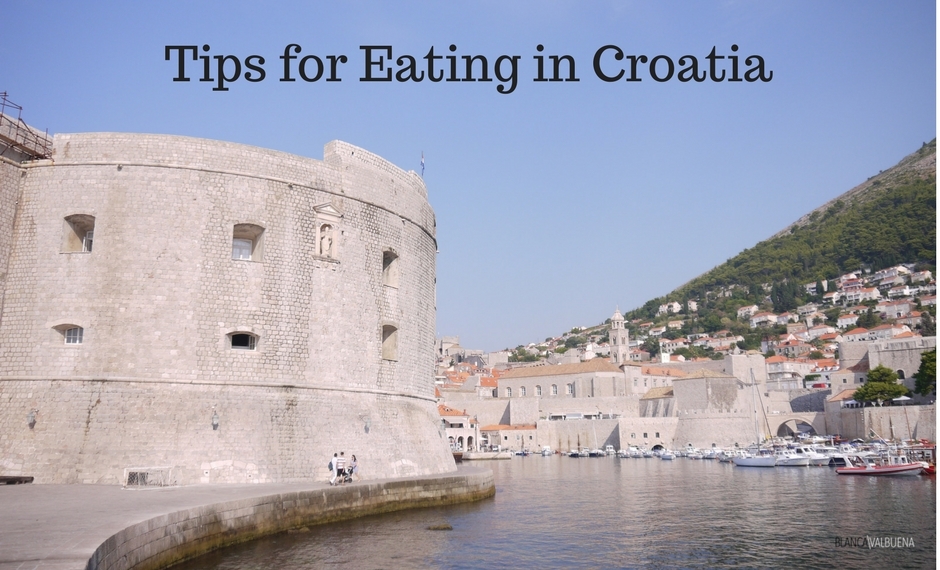 How to order food in Croatian