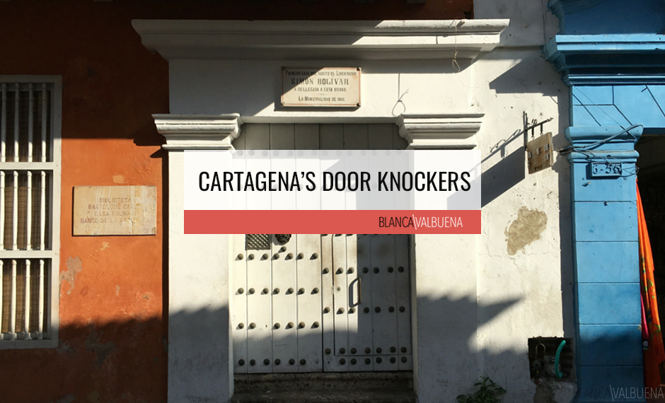 What all the different Cartagena's Door Knockers mean