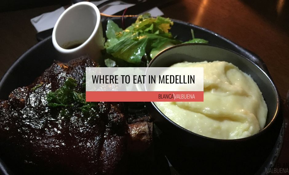 This is a guide on the Restaurants in Medellin, Colombia