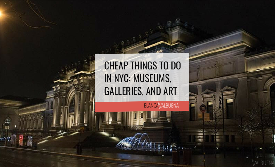 A guide to the best Free Museums in NYC