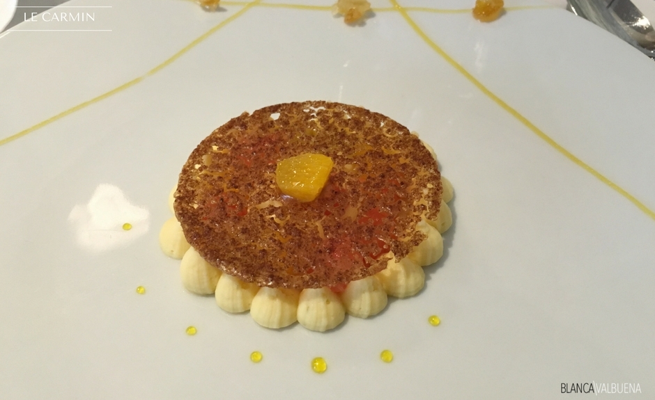 A Michelin star prix fixe with dessert included in this Beaune Restaurants