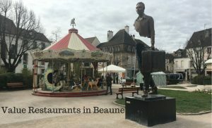 A list of the best restaurants in Beaune for the money