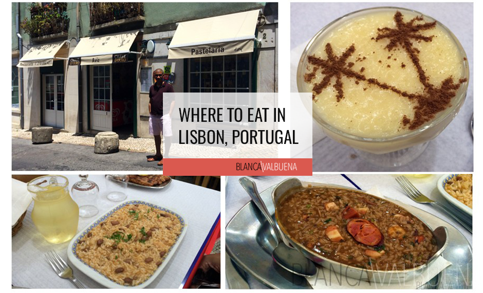 Where to Eat In Lisbon, Portugal | Blanca Valbuena