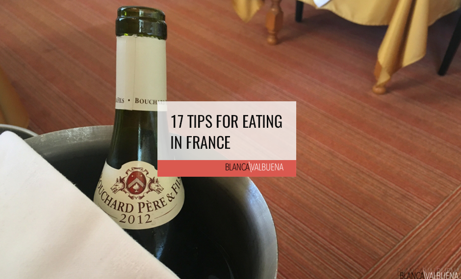 Tips for Eating in France with ease