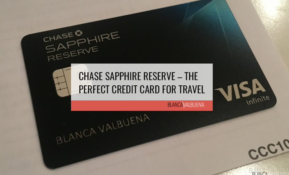 The travel perks offered by the Chase Sapphire Reserve Credit Card are incredible for those who are avid travelers
