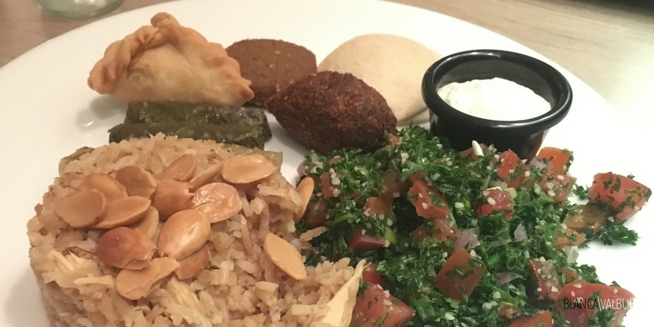 Arabic food has a tropical twist in Cartagena