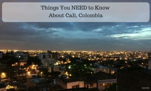 Facts about Cali, Colombia