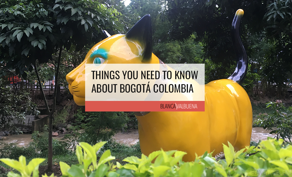 Knowing this list of things about Bogotá Colombia will make your trip more pleasant