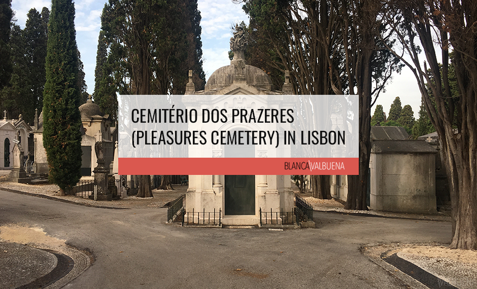 The Cemetery in Lisbon in Estrela
