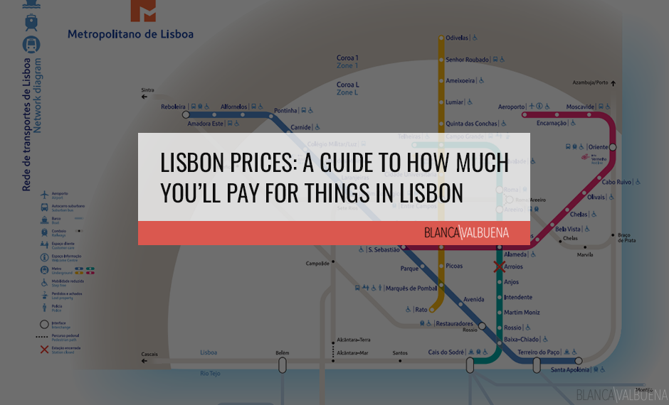 How much things cost in Lisbon