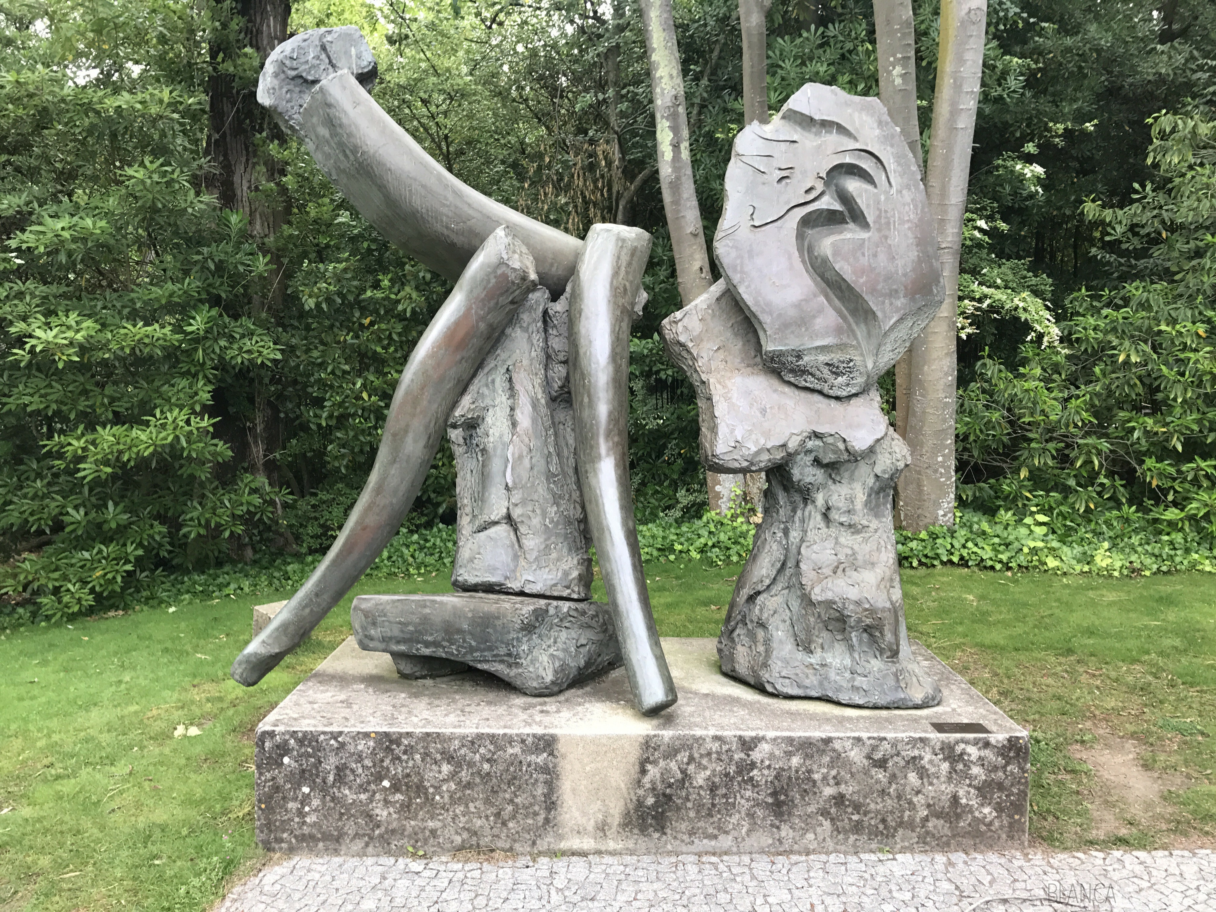 Sculpture at Gulbenkian