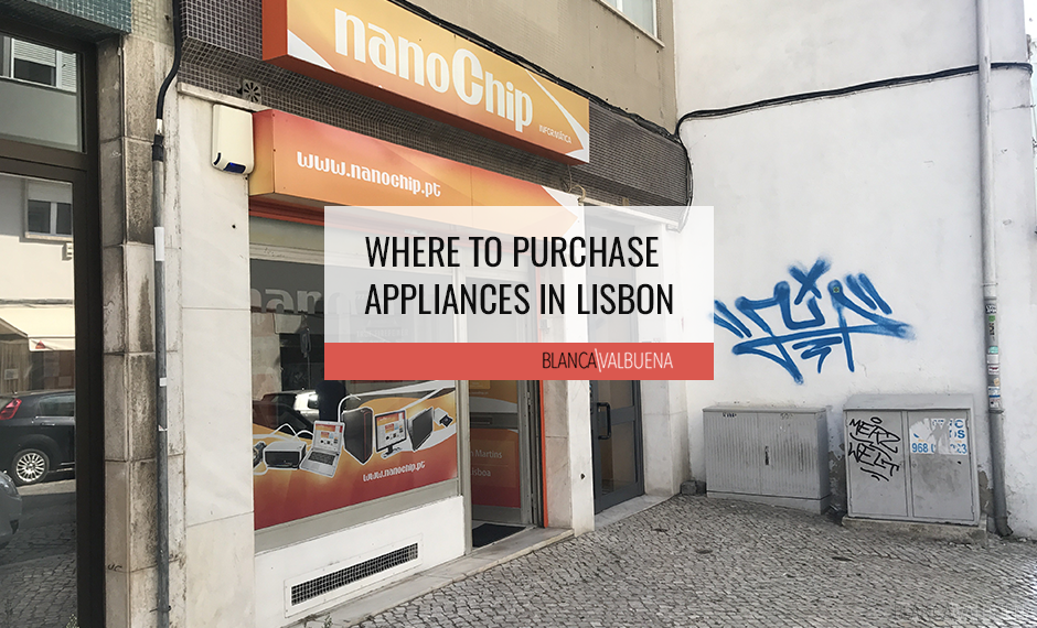 Stores where you can buy appliances and electronics in Lisbon