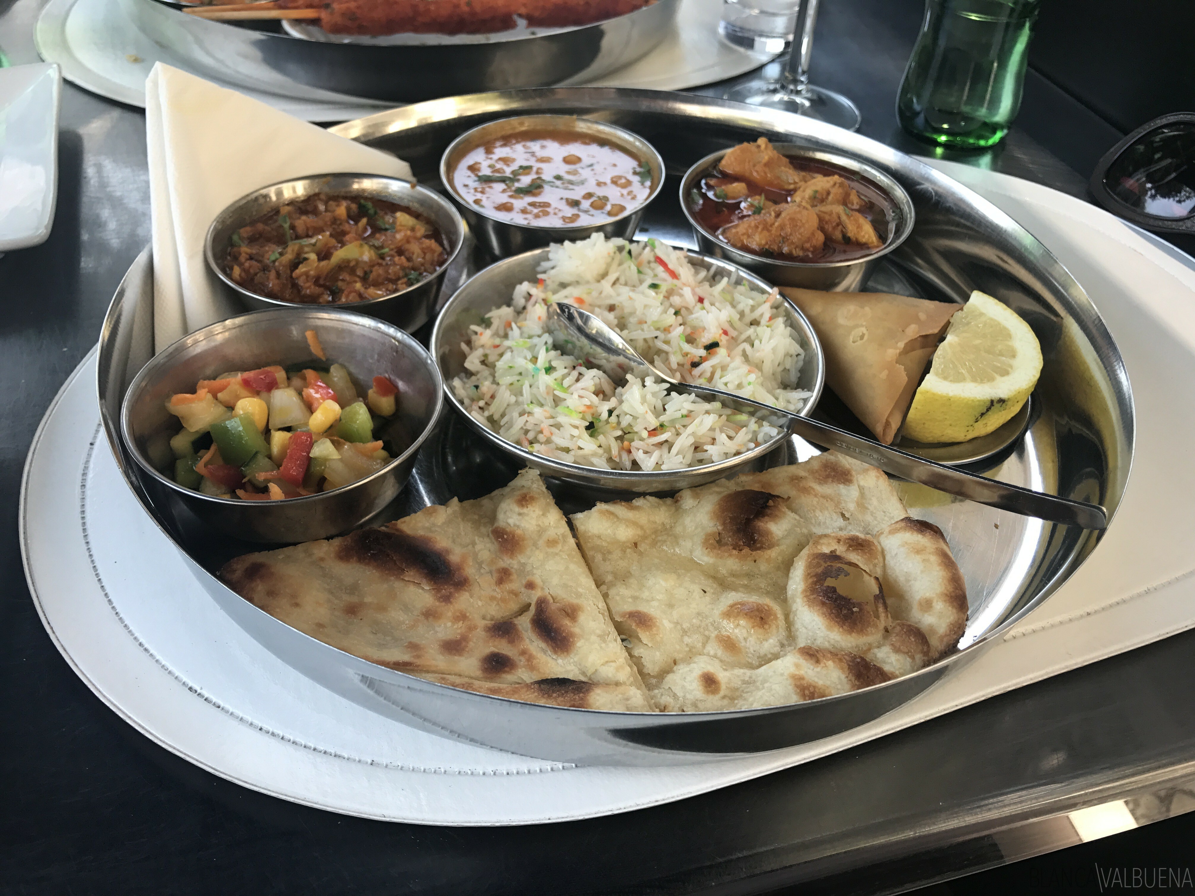 Zaafran offers great Indian food at fair prices in Lisboa