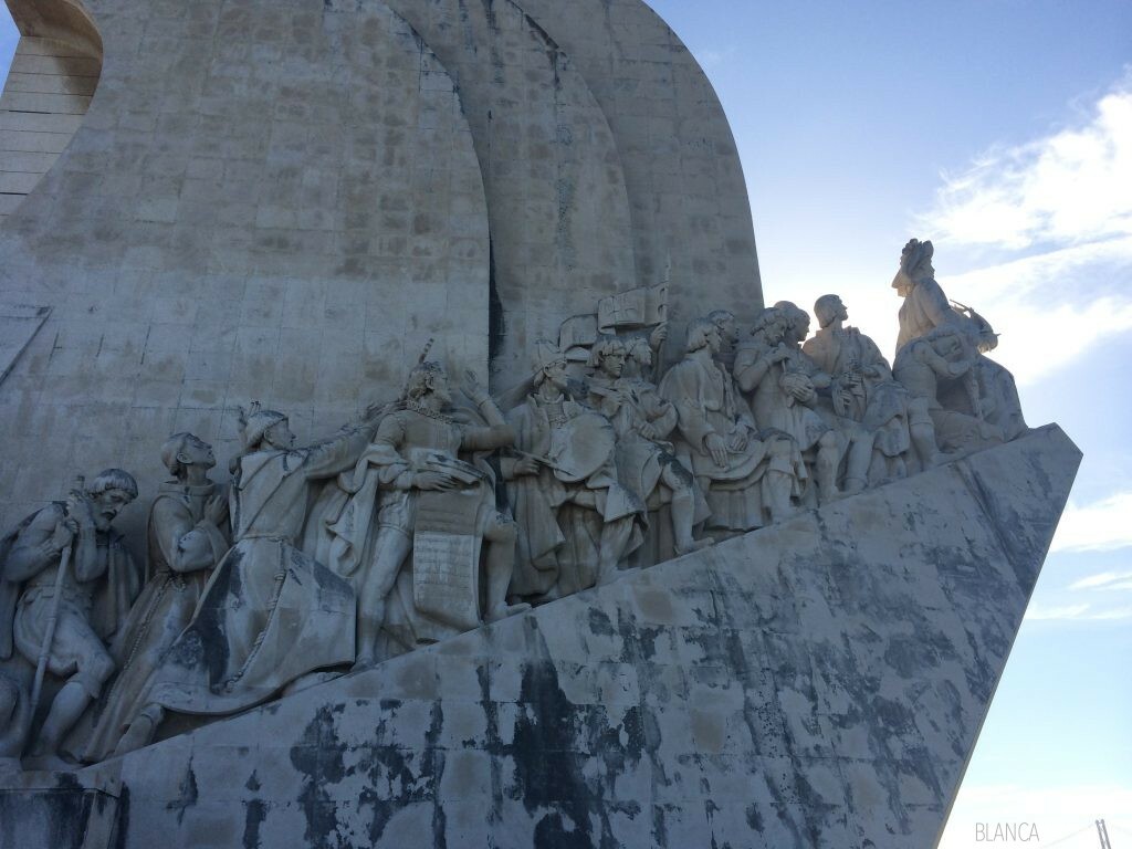 A great activity to do with kids is the Discoveries Monument in Belem
