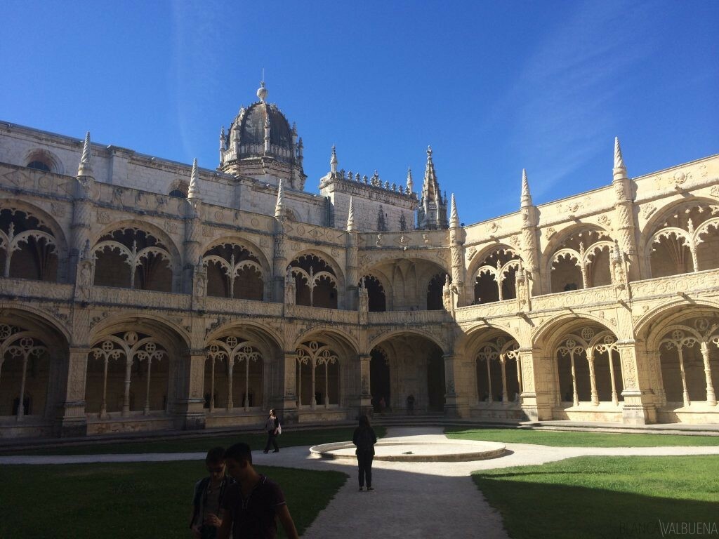Jeronimos Monastery holds burials for Lisbon's finest