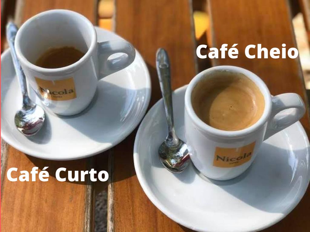 how to order coffee in portugal