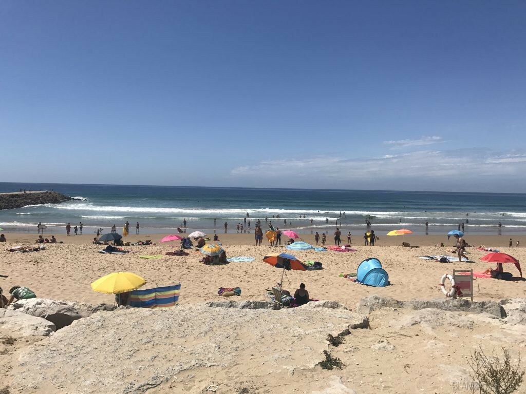 Costa da Caparica Beach Near Lisbon | Blanca Valbuena