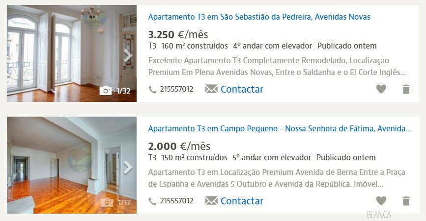 Guide to renting apartments in Lisbon