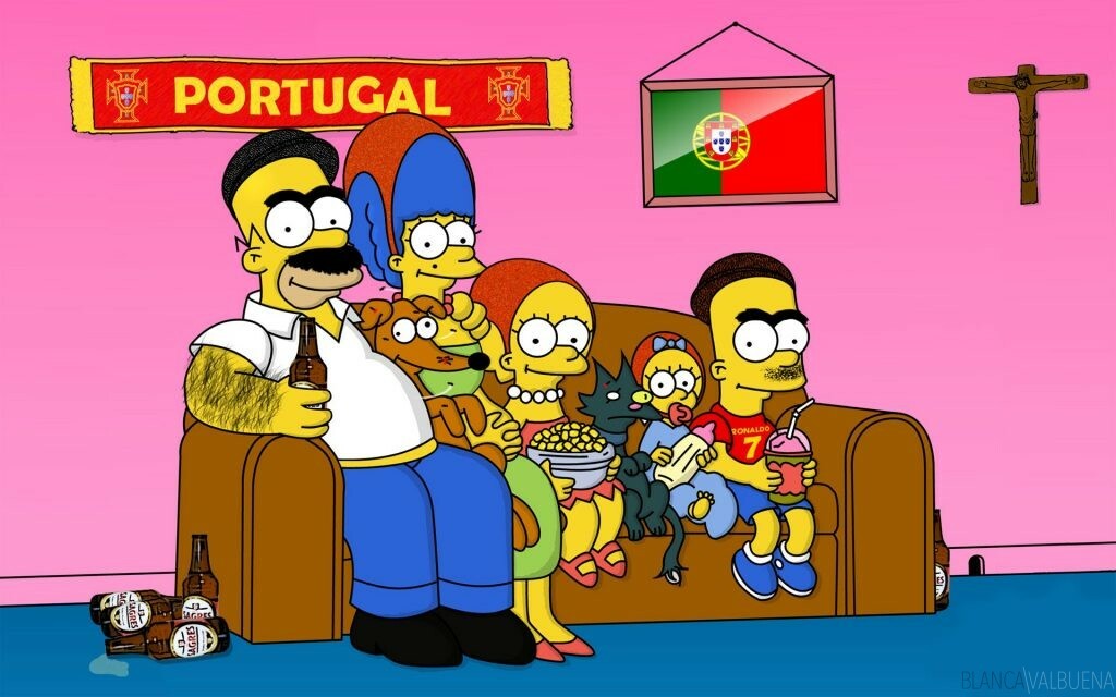 Who are the Portuguese