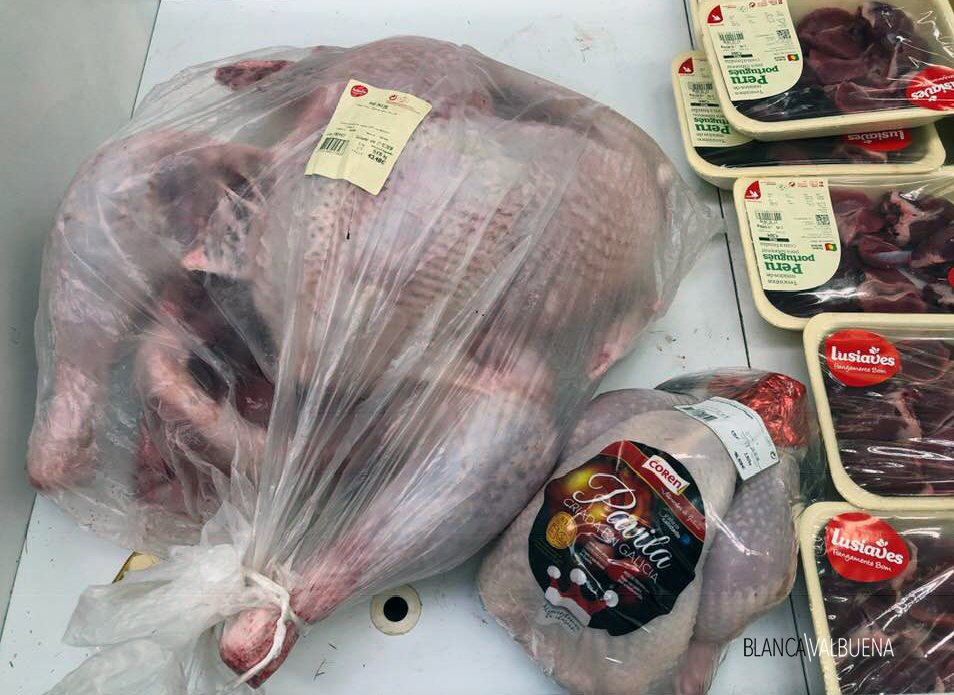 El Corte Ingles is one place where you can buy a whole turkey for Thanksgiving in Lisbon Portugal