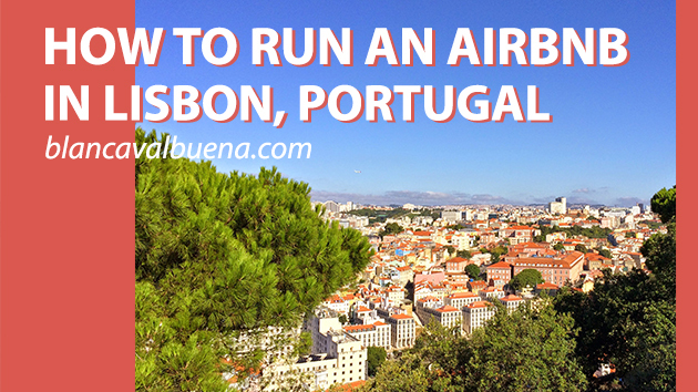 Laws for Airbnbs in Lisbon portugal