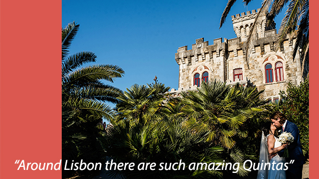 How to pick a wedding location near Lisbon Portugal