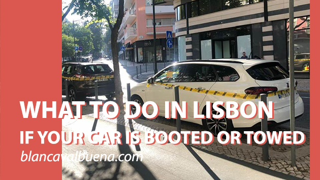 How to get boot removed from Car in Lisbon