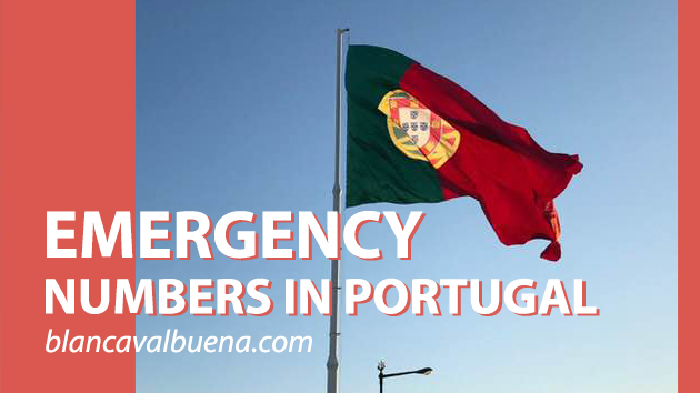 How to call an ambulance in Portugal