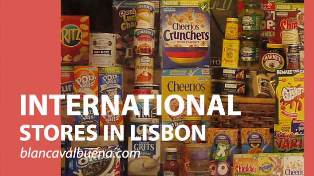 A list of stores where you can buy international groceries in lisbon portugal