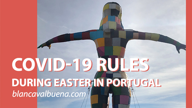What are the rules in Portugal during Easter during the Coronavirus quarantine