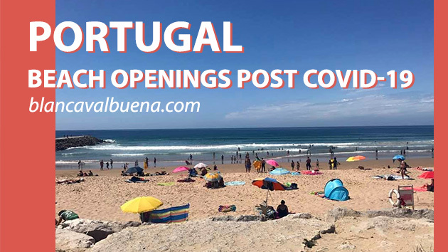Portugal's beaches to open with restrictions after covid-19