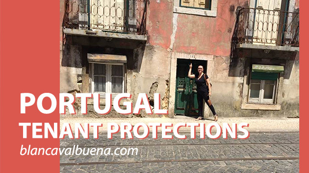 Laws for tenant protection in portugal