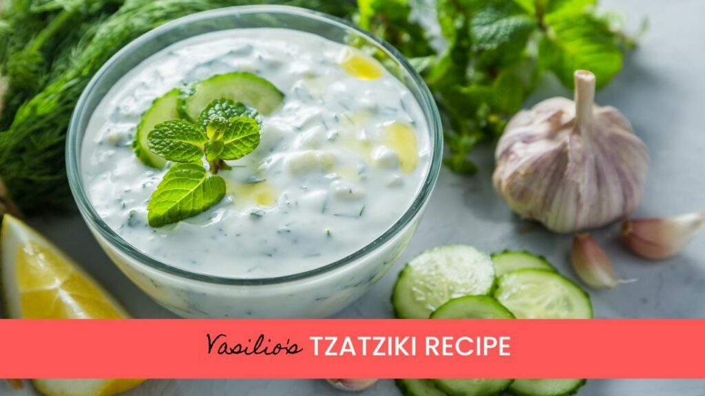 Greek Yogurt dip recipe