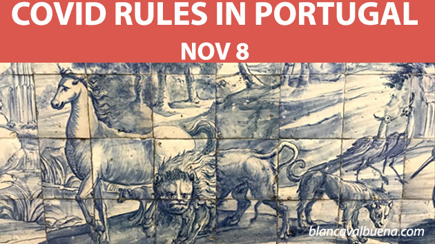 The November 8 Covid decree in Portugal