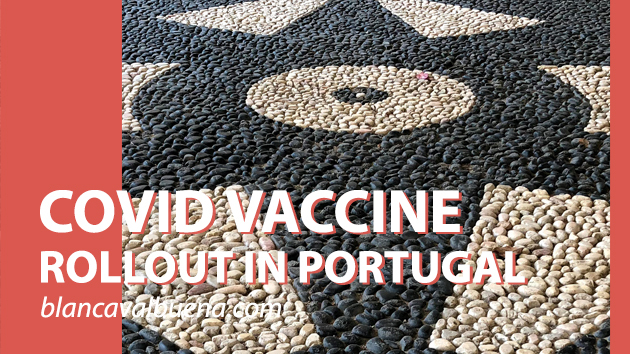 Schedule coronavirus vaccine rollout portugal