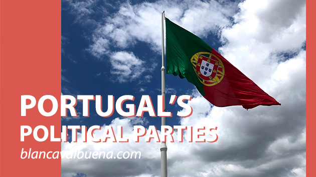 List of main political parties in Portugal
