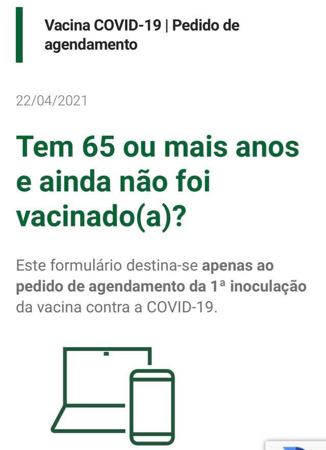 where can I request covid vaccine in Portugal