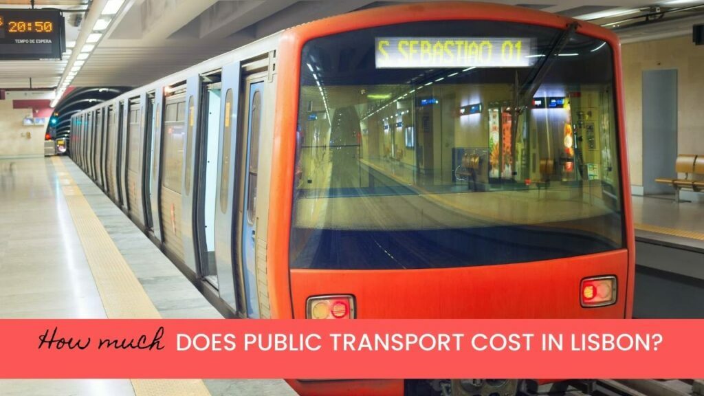 Price of riding public transportation in Lisbon