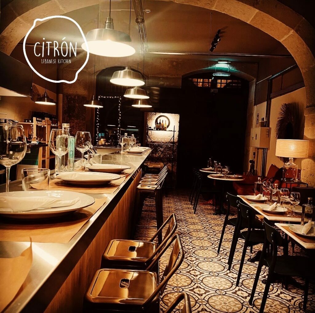 Citron is one in a list of restaurants in Lisbon serving Christmas Eve Dinner