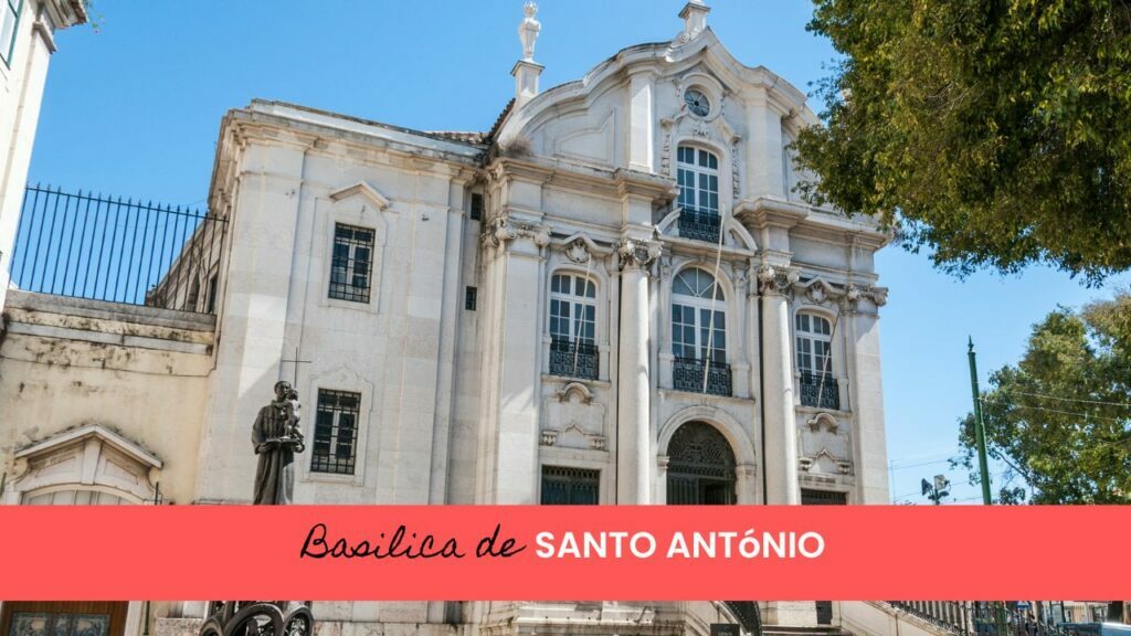 Saint Anthony's Basilica in Portugal