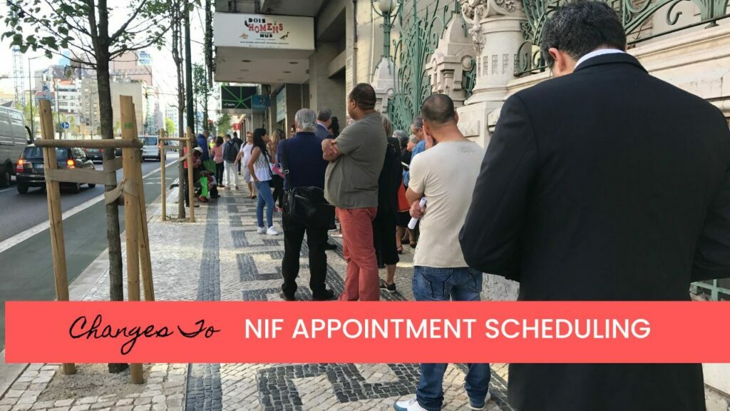 what you need to know about changes to scheduling your NIF appointment
